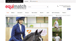 Desktop Screenshot of equimatch.nl